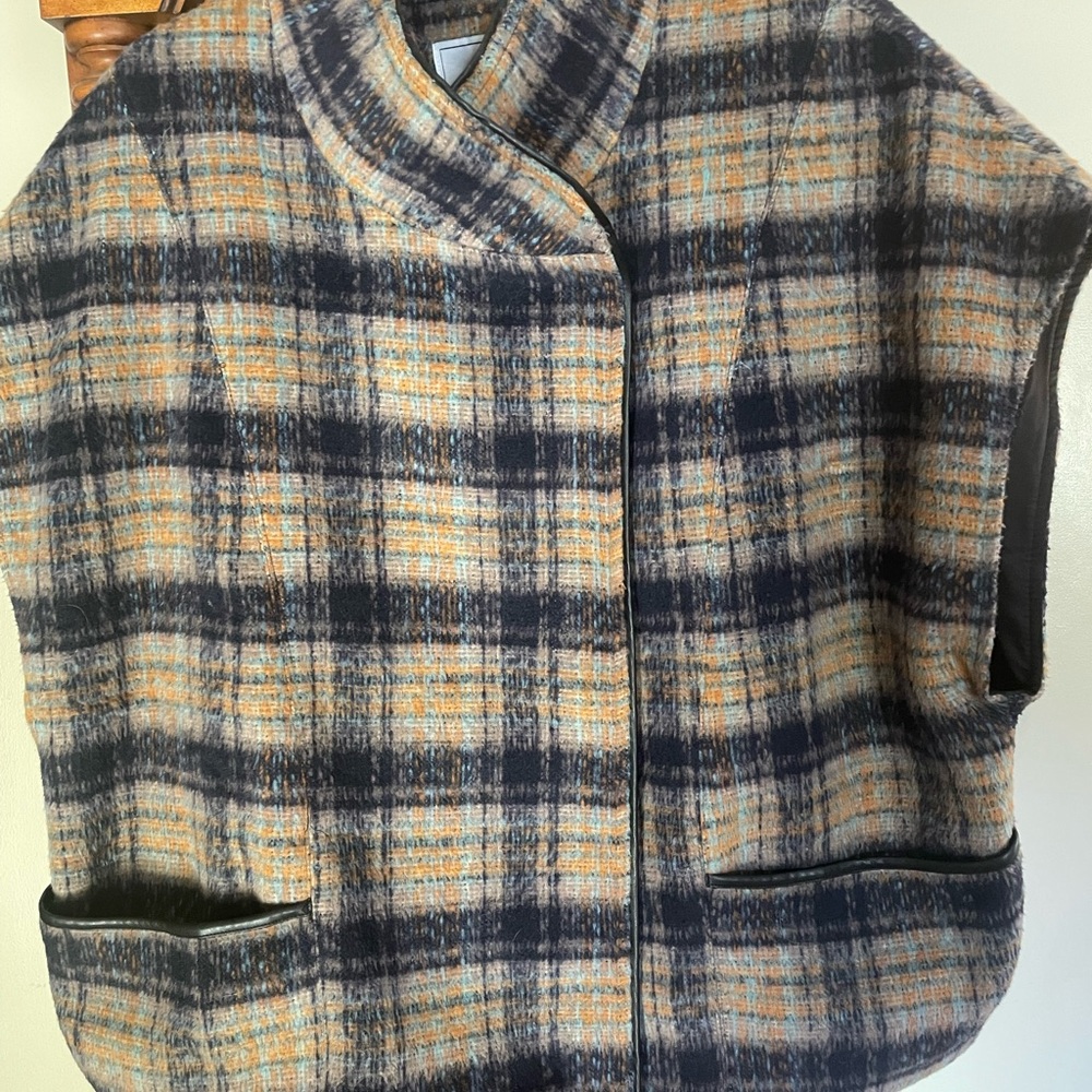 Anthropologie-Andersen & Lauth Wool Coat/Top